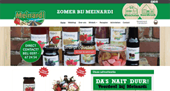 Desktop Screenshot of lekkereasperges.nl