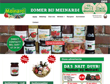 Tablet Screenshot of lekkereasperges.nl